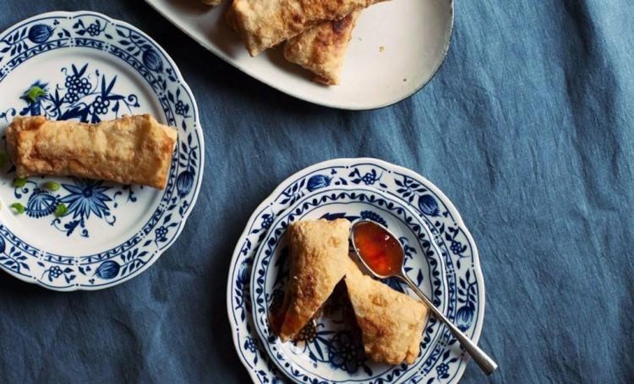 Bahar ruloları tarifi - Yemek Haberleri