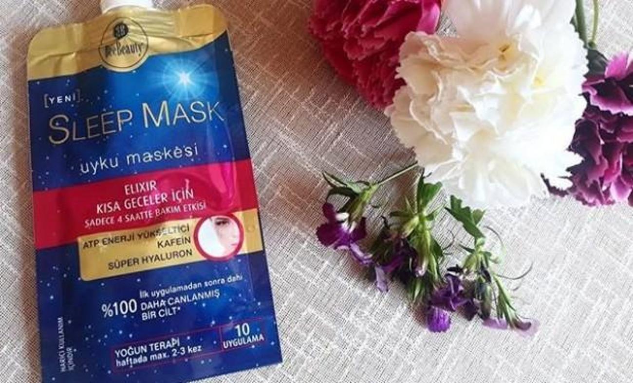 Beauty sleeping mask