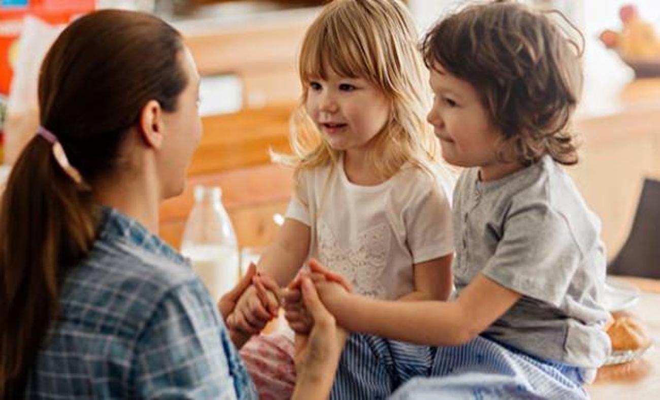 Children often express their creativity through finger