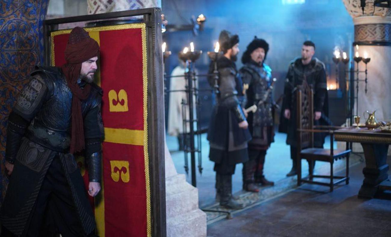 Reyting rekortmeni dizi “Diriliş Ertuğrul” rakiplerini üçe katladı