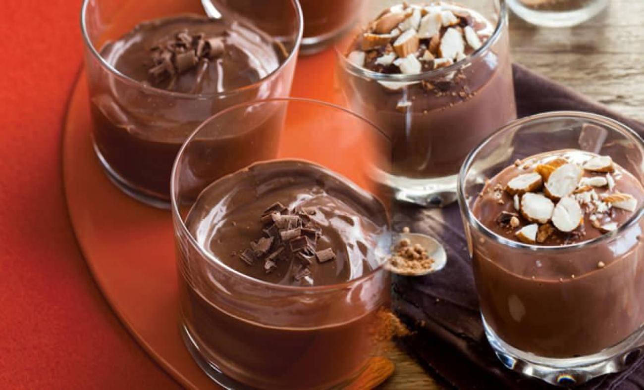 Г‡ikolatali Puding
