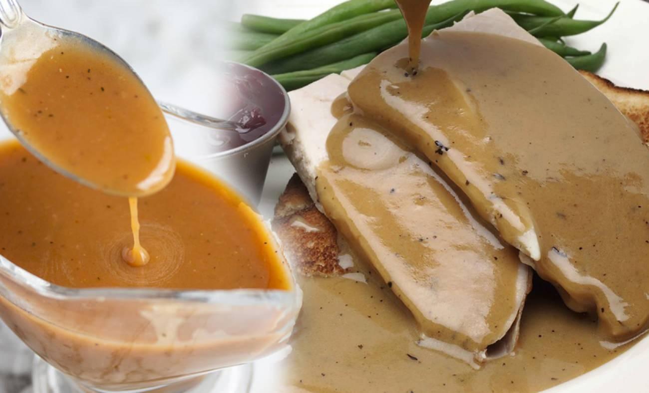 Gravy sos nedir ve nasıl yapılır? Gravy sosu için tarif ve püf