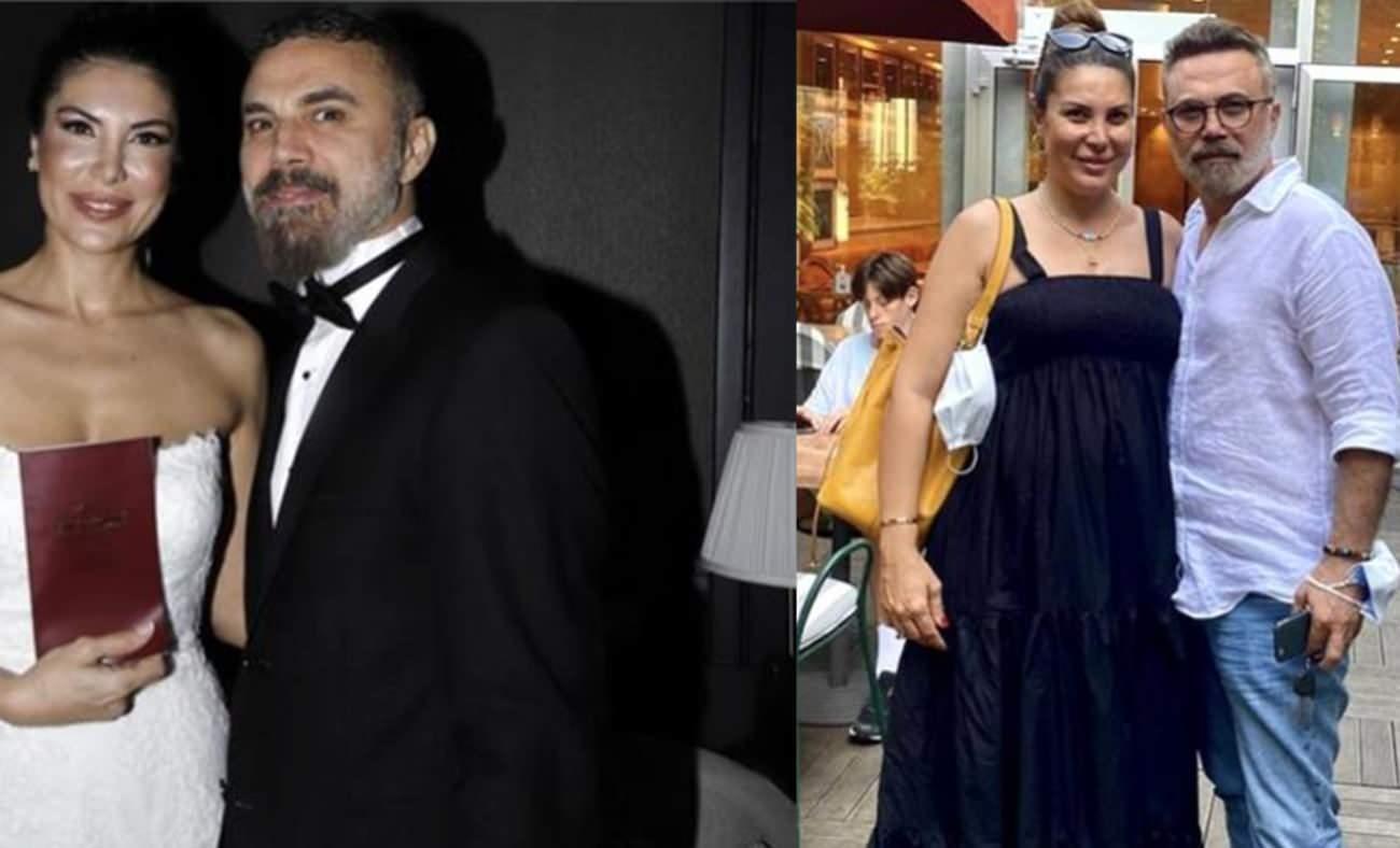 51 yaşında olan Ümit Sayın'dan müjdeli haber! Kızına verdiği isim ...