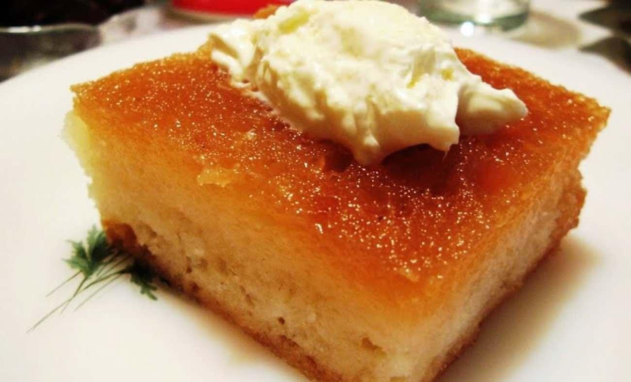 Kaymaklı Ekmek Kadayıfı