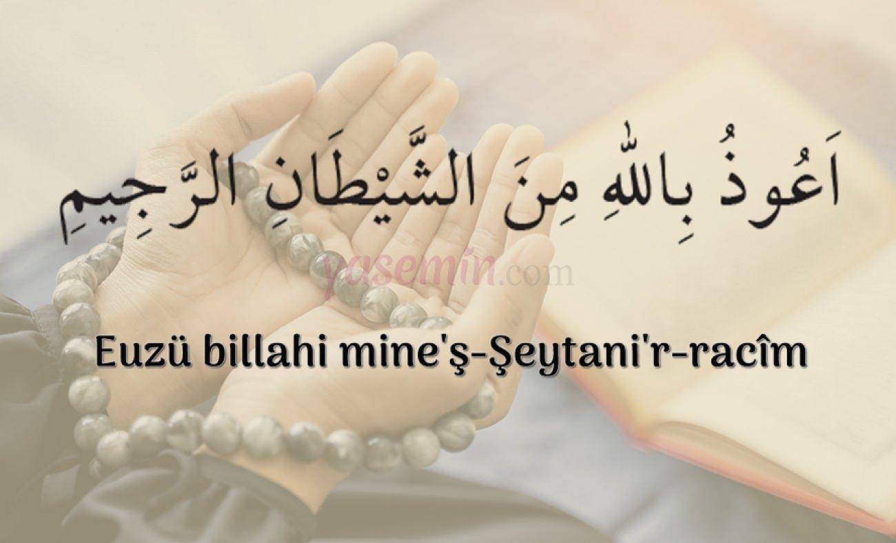 İstiaze ne demek? İstiaze duası nasıl yapılır? Masiva Haberleri