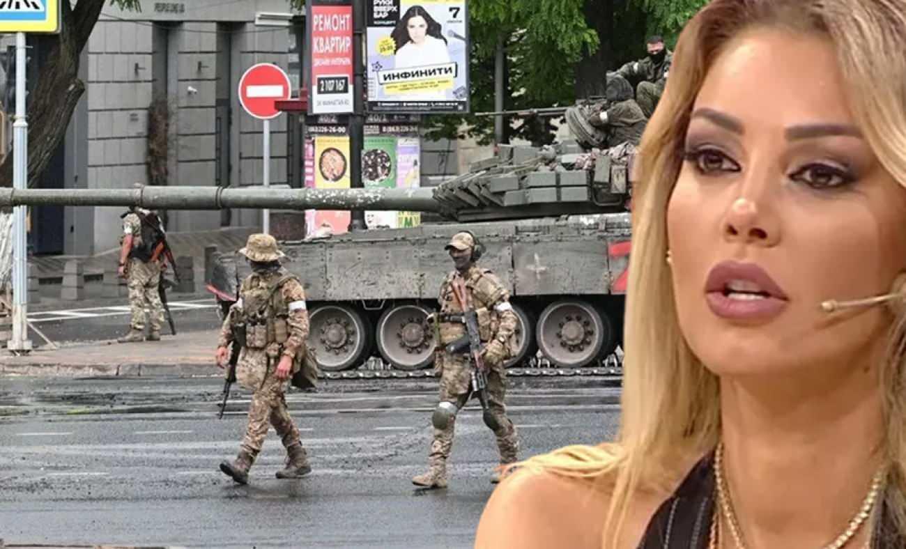 Petek Dinçöz Moskova