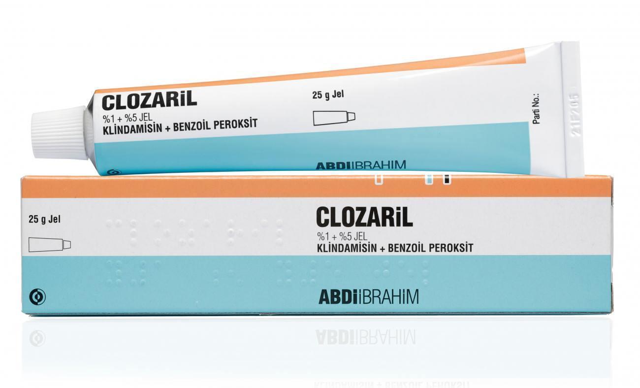 Clozaril jel nedir, ne işe yarar? Clozaril jel kullanımı! Clozaril jel ...