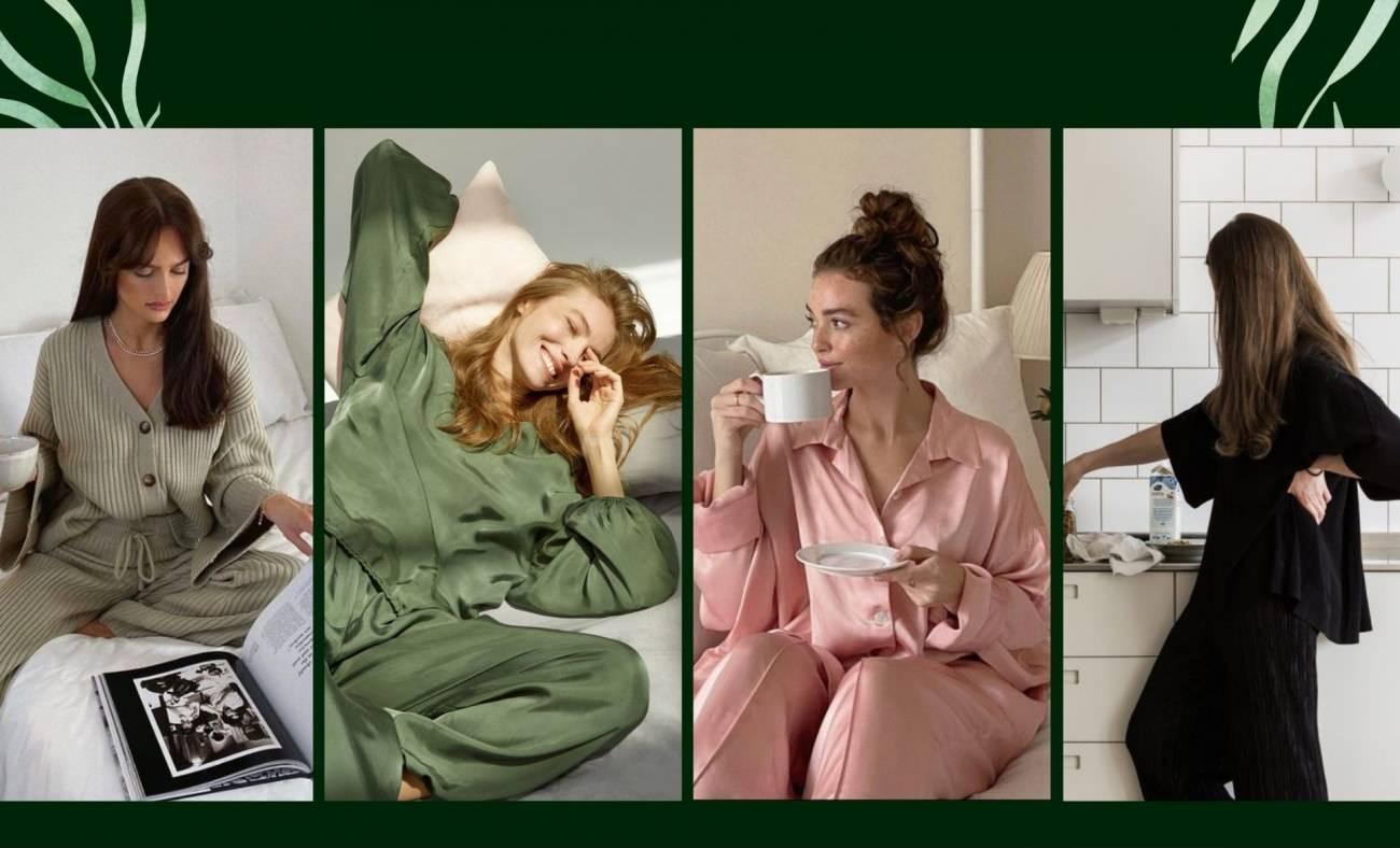 Pazar g\u00fcn\u00fc i\u00e7in kombini \u00f6nerileri!Ev giyimi nas\u0131l olmal\u0131? Evde rahat ve ...