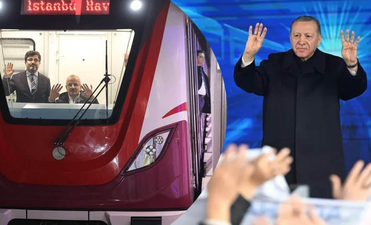 Gayrettepe-İstanbul Havalimanı metrosu hizmete açıldı! M11 kaç durak ...
