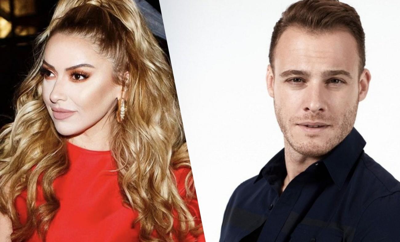Haduse Hadise ve Kerem Bürsin'in kırmızı halı pozları büyük ses getirdi! Adeta ...