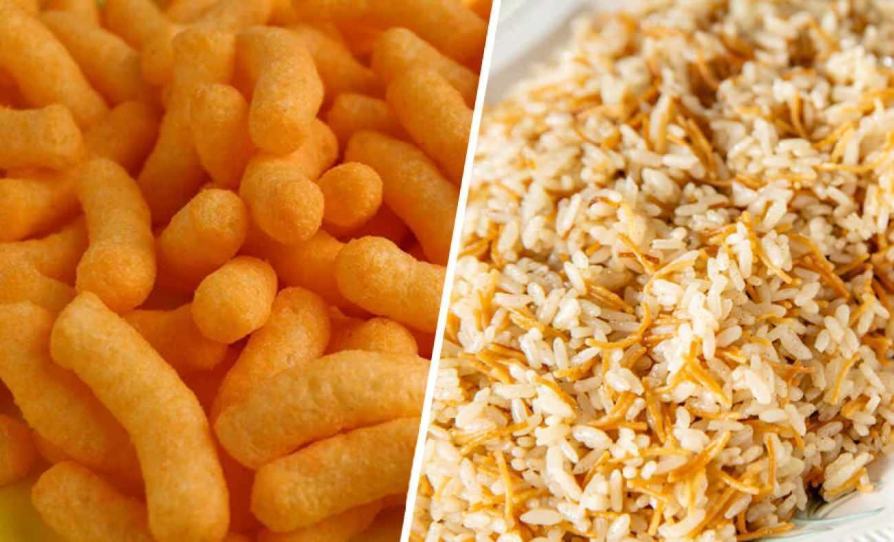 Evde pratik cips keyfi! Artan pilavdan pirinç cips tarifi - Yemek Haberleri
