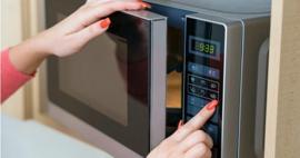 Mikrodalga fırın kurutmadan nasıl pişirir?
