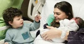 Pelin Karahan ikinci kez anne oldu