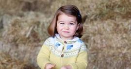 İngiltere'nin prensesi Charlotte 2 yaşına giriyor