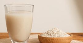 Pirinç suyunun inanılmaz faydaları! Günde bir bardak pirinç suyu içerseniz...