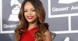 Rihanna’dan online kırmızı ruj sürme dersi