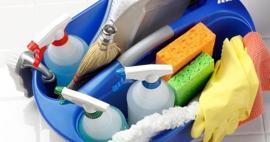 Kimyasallar olmadan ev temizliği nasıl yapılır? 