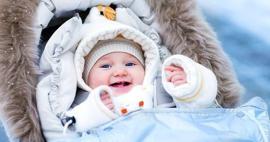 Soğuk havalarda bebekler nasıl giydirilmeli?