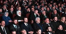 Erdoğan, Kut'ül Amare dizisinin tanıtımına katıldı