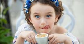 Çocuklar kahve içebilir mi? Zararlı mı?