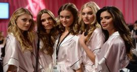 Victoria's Secret modellerinin bakım sırları