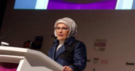 Emine Erdoğan "Kadının varlığı her alanda arttı"