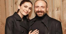 Halit Ergenç- Bergüzar Korel çifti Beyrut’tan çifte ödül aldı