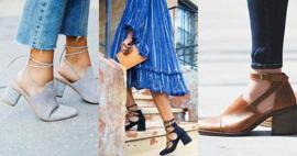 Blog topuklu ayakkabı modası