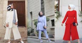 Tesettür modasında yeni trend: Takım elbiseler