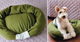 Evcil hayvanlar için yatak nasıl yapılır?