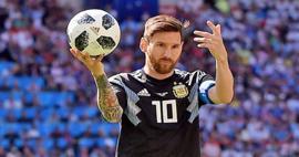 Futbolcu Messi 'Diriliş' kostümü giydi!