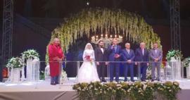 Başkan Erdoğan İstanbul milletvekili Uçma'nın kızının nikah şahitliğini yaptı