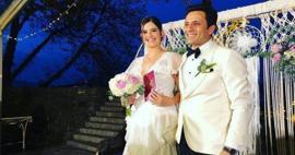 Ferhan Şensoy ve Cem Öğet evlendi