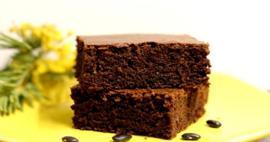 Siyah fasulyeli kek tarifi 