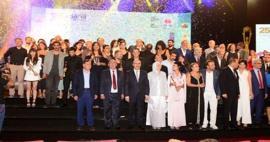 25. Uluslararası Adana Film Festivali'nde ödül alan ünlüler
