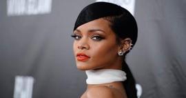 Polisler Rihanna'nın evine helikopterle akın etti