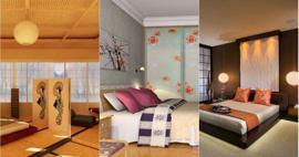 2018-2019 japon tarzı yatak odası dekorasyonu
