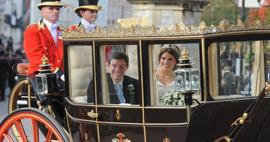 Princess Eugenie ve ihtişamlı düğünü