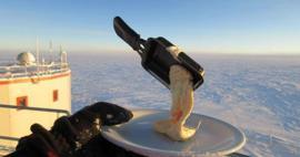 Eksi 70 derecede Antarktika'da yemek yapmak 