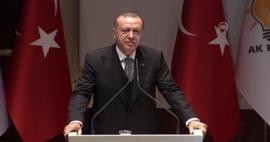 Başkan Erdoğan Kadın Kolları Eğitim Programı'nda konuştu