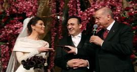 Başkan Erdoğan THY Başkan'ın nikah şahidi oldu