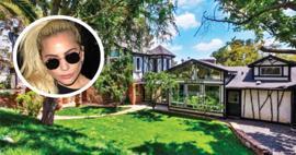 İşte Lady Gaga'nın 24 milyon dolarlık evi...