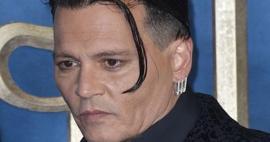 Johnny Depp'in son hali hayranlarını şaşırttı