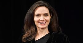Angelina Jolie'den anlamlı ziyaret!