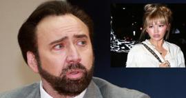Nicolas Cage dört gün evli kaldığı eşinden boşanıyor!