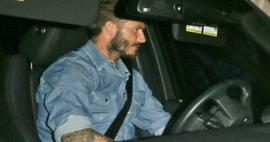 David Beckham'ın ehliyetine el konuldu!