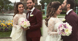 Hakan ve Sinem Çalhanoğlu çiftinden romantik paylaşım