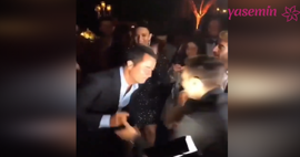 Mesut Özil'in Engin Altan Düzyatan ve Acun Ilıcalı dansı