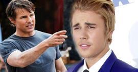 Justin Bieber Tom Cruise'a meydan okudu! 'Dövüşmek istiyorum'