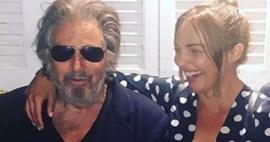 Meryem Uzerli dünya starı Al Pacino ile buluştu!